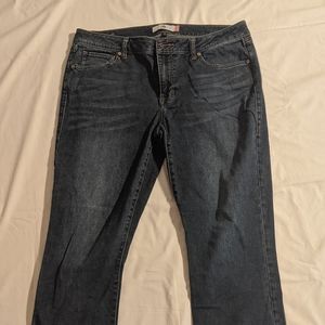 CABI New Crop blue denim jeans size 12